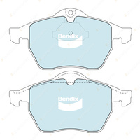 4pcs Bendix Front HD Brake Pads for Holden Vectra JS JR 2.0 2.2 2.5 2.6