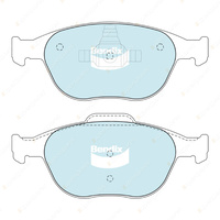 4pcs Bendix Front HD Brake Pads for Ford Fiesta WP WQ 2.0 i XR4 110 kW