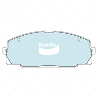 4 Bendix Front HD Brake Pads for Toyota Hiace LH 102 104 112 10 11 16 17 RZH10