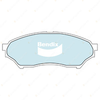 4pcs Bendix Front HD Brake Pads for Mitsubishi Pajero IO QA 1.6 1.8 2.0