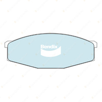 4pcs Bendix Front HD Brake Pads for Nissan Patrol MK MQ GQ 160 GR Y60 Urvan E24