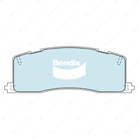 4pcs Bendix Rear HD Brake Pads for Toyota Tarago Estima TCR 10 11 20 21