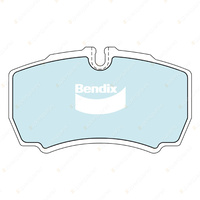 4pcs Bendix Rear HD Brake Pads for Iveco Daily 35S 35C 40C 45C 50C