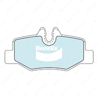 4 x Bendix Rear HD Brake Pads for Mercedes Benz Valente Viano Vito Mixto