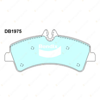 4pcs Bendix Rear HD Brake Pads for Mercedes Benz Sprinter 906 515 CDI