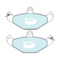 4pcs Bendix Rear HD Brake Pads for Renault Laguna 556 B56 2.0 3.0 FWD