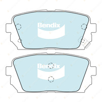 4pcs Bendix Rear HD Brake Pads for Kia Rondo UN 2.0 CVVT 106 kW FWD MPV