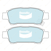4Pcs Rear Bendix HD Brake Pads for Toyota Alphard ANH10W MNH10 MNH15W 2.4L 3.0L