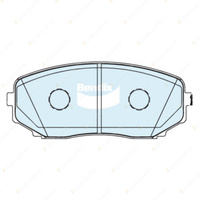 4x Bendix Front HD Brake Pads for Mazda CX-5 KE KF GH CX-7 ER CX-8 KG CX-9 TB TC