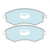 4pcs Bendix Front HD Brake Pads for Ssangyong Musso Sports 2.9 2004-2007