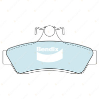 4pcs Bendix Rear HD Brake Pads for Holden One Tonner VZ 3.6L 5.7L 2004-2005