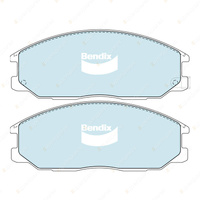 4pcs Bendix Front HD Brake Pads for Hyundai Trajet FO 2.7L 2000-2004