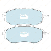 4pcs Bendix Front HD Brake Pads for Subaru Levorg EK V1 WRX VA 2.0L