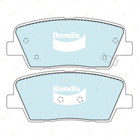 4pcs Bendix Rear HD Brake Pads for Ssangyong Musso QK 2.2L e-XDi 2018-On