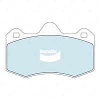 4pcs Bendix Front SRT Brake Pads for Holden Commodore VX VZ 5.7 6.0 RWD