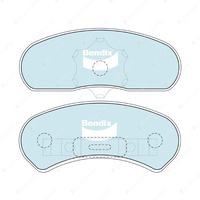 4pcs Bendix Front SRT Brake Pads for Holden H Ser. HQ HJ 2.8 3.3 4.2 5.0
