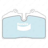 4pcs Bendix Rear SRT Brake Pads for Holden Commodore VX VY VZ 5.7 6.0