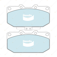 4pcs Bendix Front SRT Brake Pads for Nissan Skyline R32 Silvia S15 2.0L