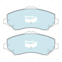 Bendix Front ULT 4WD Brake Pads for Dodge Journey JC Nitro 2.0 2.7 2.8 3.6 3.7 L