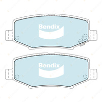 4 x Bendix Rear Ultimate 4WD Disc Brake Pads for Dodge Nitro 2.8L 3.7L 2006-2012