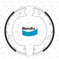 Bendix Park Hand Brake Shoes for Ford Trader T3000 T4100 Series RWD EXB