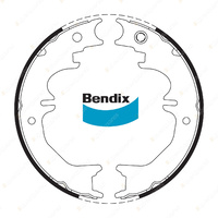 Bendix Park Hand Brake Shoes for Toyota Landcruiser HZJ 70RV 75RP 75RV 78R 79R