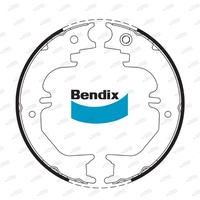 Bendix Park Hand Brake Shoes for Toyota Landcruiser HZJ80 HDJ80 FZJ 80 Series
