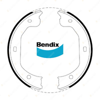 Bendix Park Hand Brake Shoes for Ford Escape BA ZA 3.0 03/2001 - 03/2004