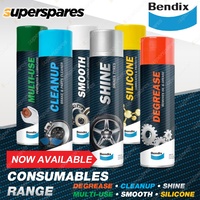 1x Bendix Degrease Removes Oil Grease 400g Spray Can Powerful Multipurpose