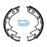 4Pcs Bendix Rear Brake Shoes for Chrysler Valiant VF 3.7L RWD 1969-1970