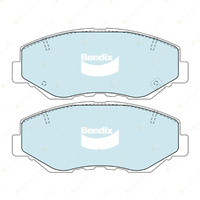 8Pcs Front + Rear Bendix 4WD Brake Pads Set for Honda CR-V RD 2.4 Vtec 118 kW