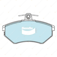 8Pcs Front + Rear Bendix Euro Brake Pads Set for Seat Ibiza 6K1 2.0 i 16V 110 kW