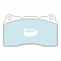 8Pcs Front + Rear Bendix Euro Brake Pads Set for Volvo V70 285 2.4 FWD