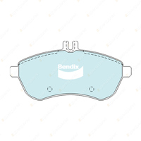 8Pcs Front + Rear Bendix Euro Brake Pads Set for Mercedes Benz E-Class A207 C207