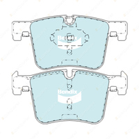 8Pcs Front + Rear Bendix Euro Brake Pads Set for BMW 1 125 F20 2 F22 F87 F23