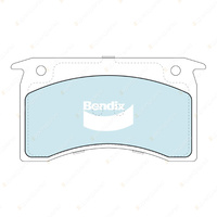 8Pcs Bendix GCT Brake Pads Set for Holden H Series Monaro Statesman HZ