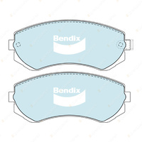 8Pcs Bendix GCT Brake Pads Set for Nissan Pulsar N15 2.0 GTi 105 kW FWD