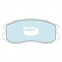 8Pcs Bendix GCT Brake Pads Set for Mitsubishi Lancer CA CB 1.5 1.6 i FWD