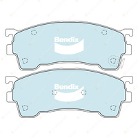 8Pcs Bendix GCT Brake Pads Set for Ford Mondeo HA HB HC HD 2.0 94 kW FWD Sedan