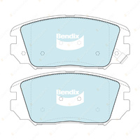 8Pcs Bendix GCT Brake Pads Set for Hyundai Grandeur TG 2.2 CRDi 3.8 FWD