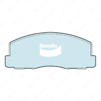 8Pcs Bendix GCT Brake Pads Set for Mitsubishi Magna TM 93 kW TP 2.6 83 kW 114 kW