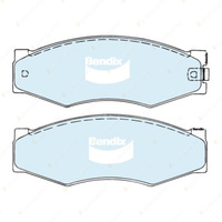 8Pcs Bendix GCT Brake Pads Set for Nissan 300 ZX Z31 3.0 125 kW RWD Targa