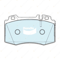 8pcs F + R Bendix HD Brake Pads Set for Mercedes Benz S-Class X222 W222 V222