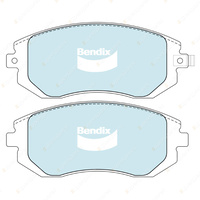 8pcs Front + Rear Bendix HD Brake Pads Set for Toyota 86 ZN6 2.0 147 kW RWD