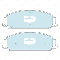 8pcs Front + Rear Bendix HD Brake Pads Set for Holden Calais VE Caprice WM WN