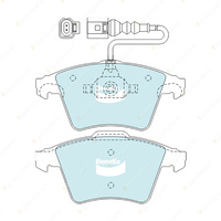 8pcs Bendix HD Brake Pads Set for Volkswagen Transporter SFD SFE SFL SFZ SGA SGH