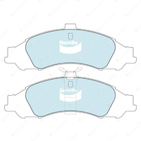 8pcs F + R Bendix ULT+ Brake Pads Set for Holden Adventra VY VZ Calais VT VX