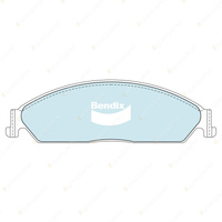 8pcs Front + Rear Bendix Ultimate+ Brake Pads Set for Ford Territory SZ SX SY