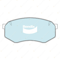 Bendix 4WD Brake Pads Shoes Set for Toyota Hilux RN85 RN90 2.4 75 kW RWD