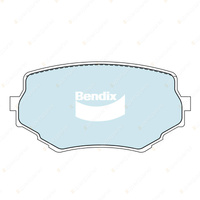 Bendix 4WD Brake Pads Shoes Set for Suzuki Vitara TA ET 2.0 16V 97 kW AWD